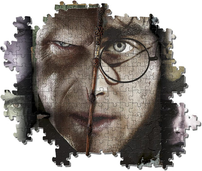 Clementoni - Puzzle Harry Potter - 1000 Pezzi