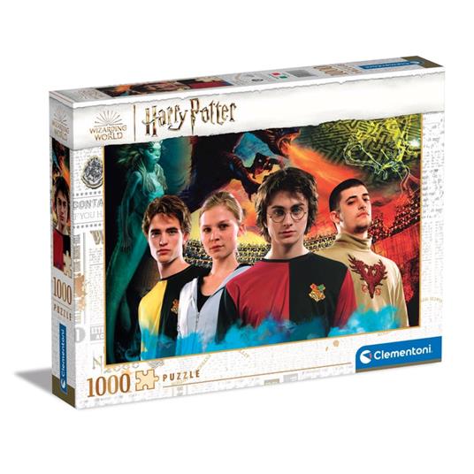 Clementoni Puzzle 1000 Pezzi Harry Potter