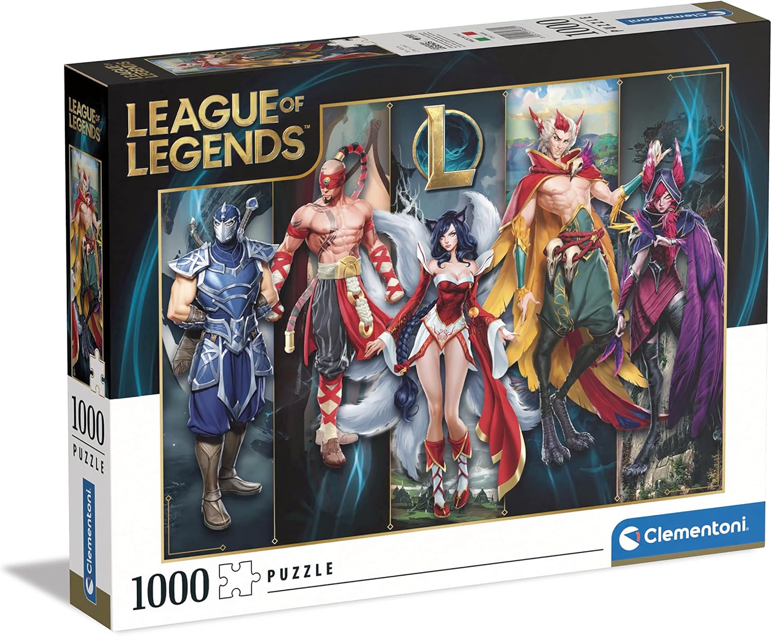 Clementoni - Puzzle League Of Legends - 1000 Pezzi
