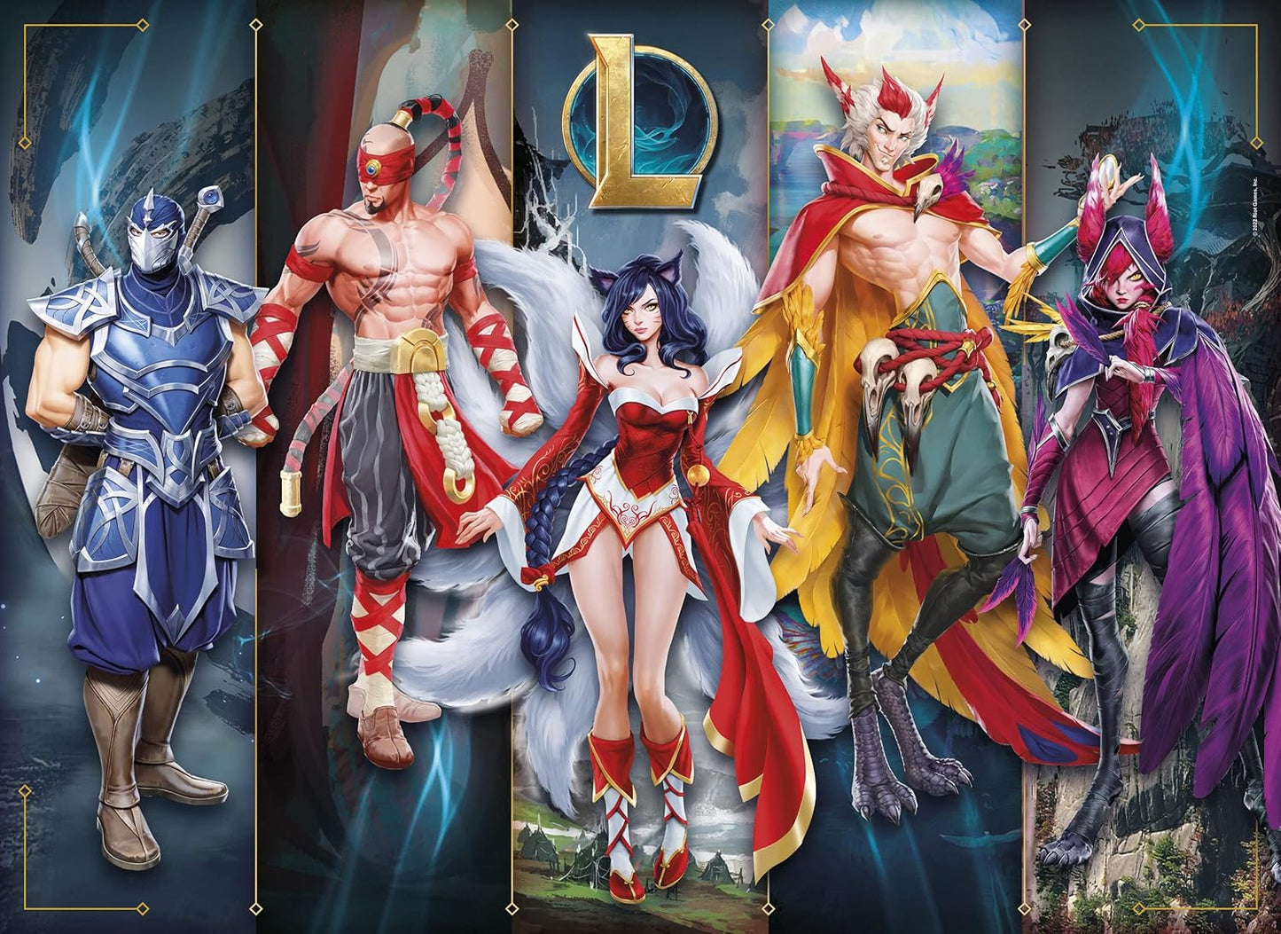 Clementoni - Puzzle League Of Legends - 1000 Pezzi