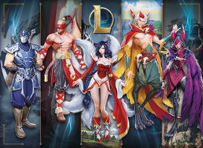 Clementoni - Puzzle League Of Legends - 1000 Pezzi