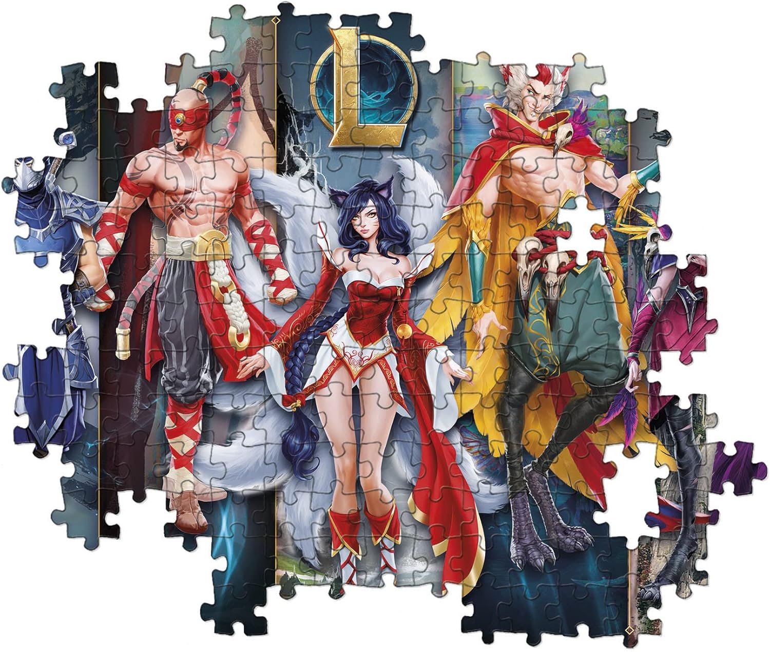 Clementoni - Puzzle League Of Legends - 1000 Pezzi