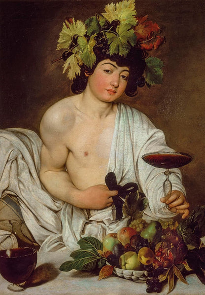 Clementoni - Museum Collection - Caravaggio, "Bacchus" - 1000 Pezzi