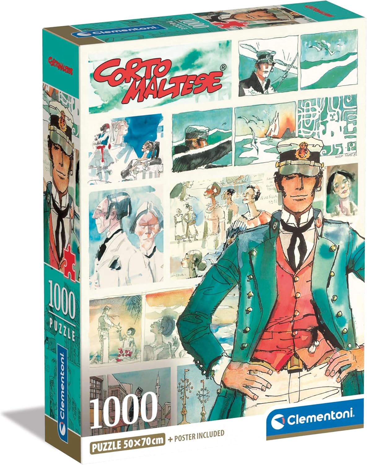 Clementoni - Puzzle 1000 Pezzi
