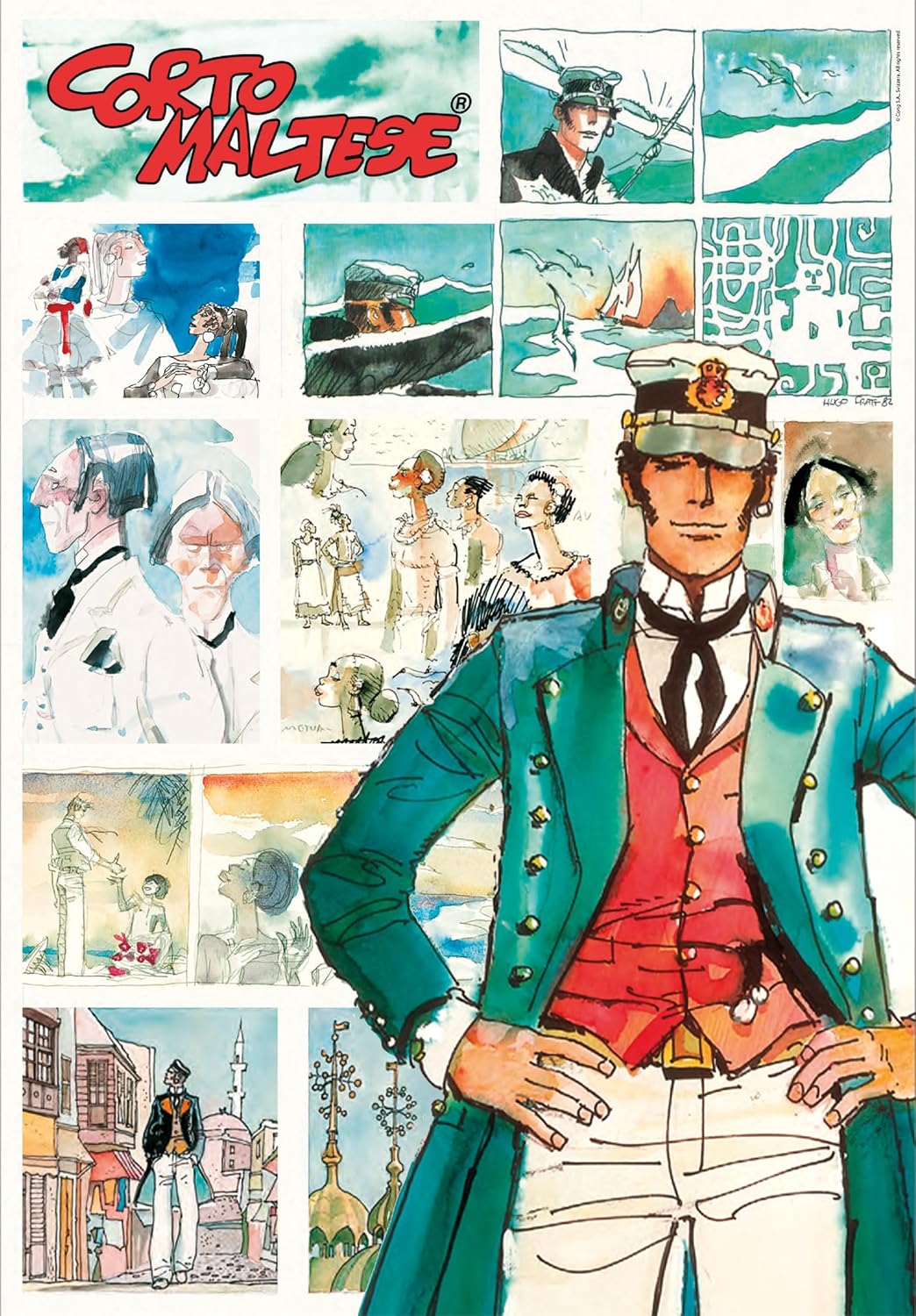 Clementoni - Puzzle 1000 Pezzi