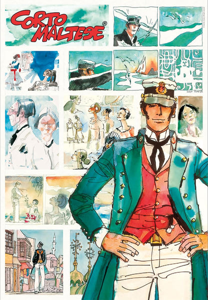 Clementoni - Puzzle 1000 Pezzi