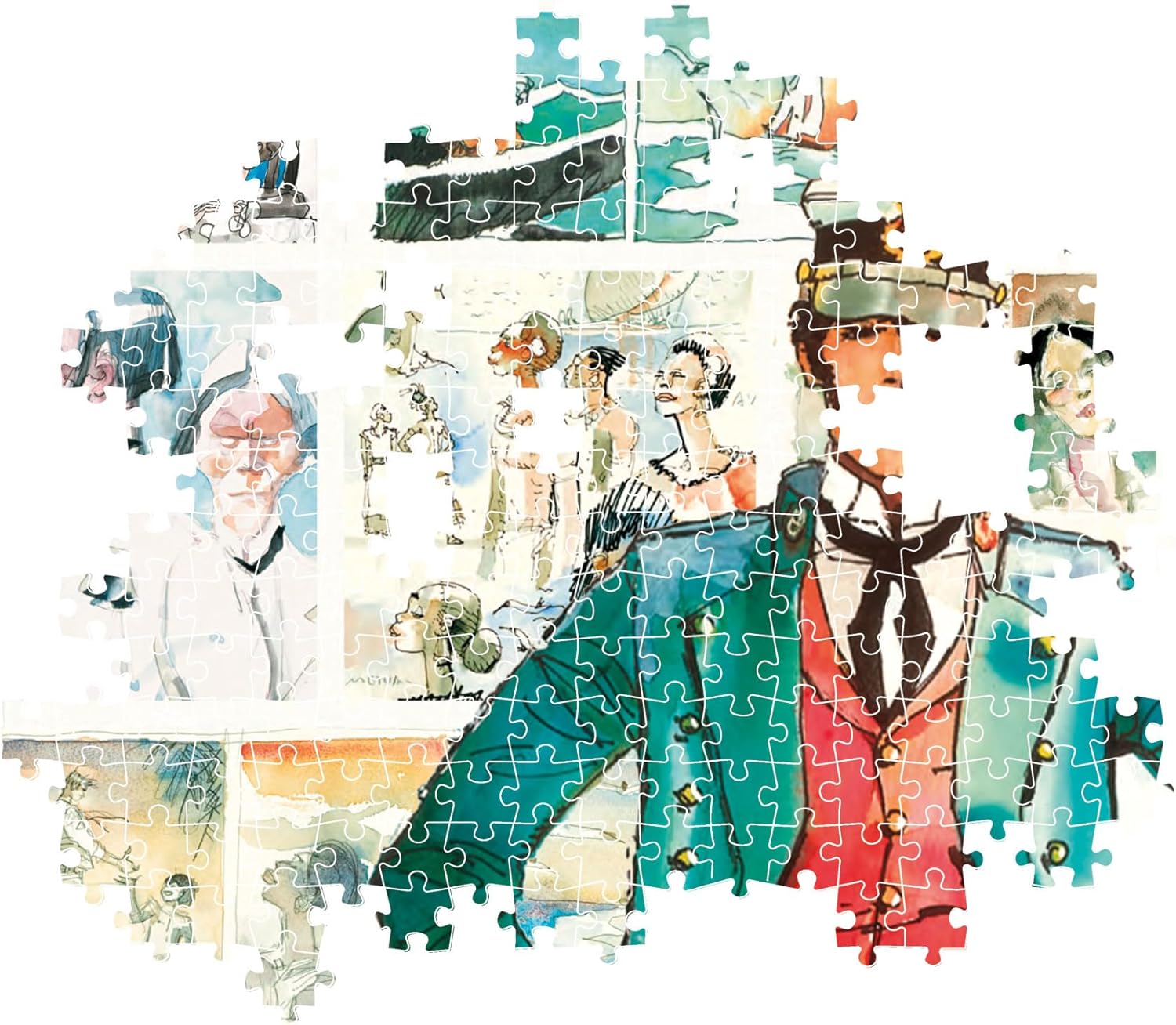 Clementoni - Puzzle 1000 Pezzi