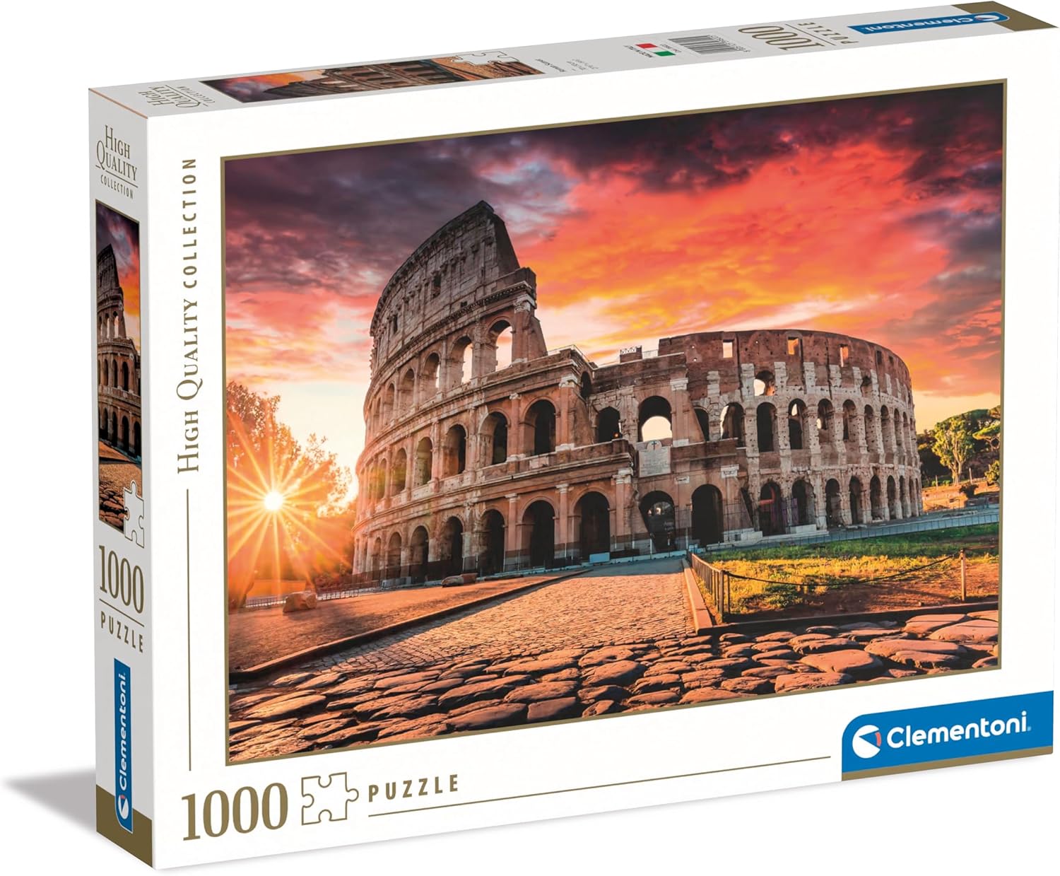 Clementoni - Puzzle Collection - Roman Sunset - 1000 Pezzi