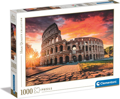 Clementoni - Puzzle Collection - Roman Sunset - 1000 Pezzi