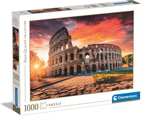 Clementoni - Puzzle Collection - Roman Sunset - 1000 Pezzi