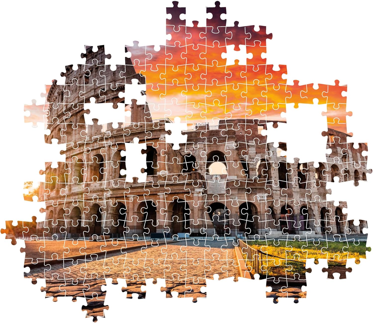 Clementoni - Puzzle Collection - Roman Sunset - 1000 Pezzi