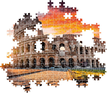 Clementoni - Puzzle Collection - Roman Sunset - 1000 Pezzi