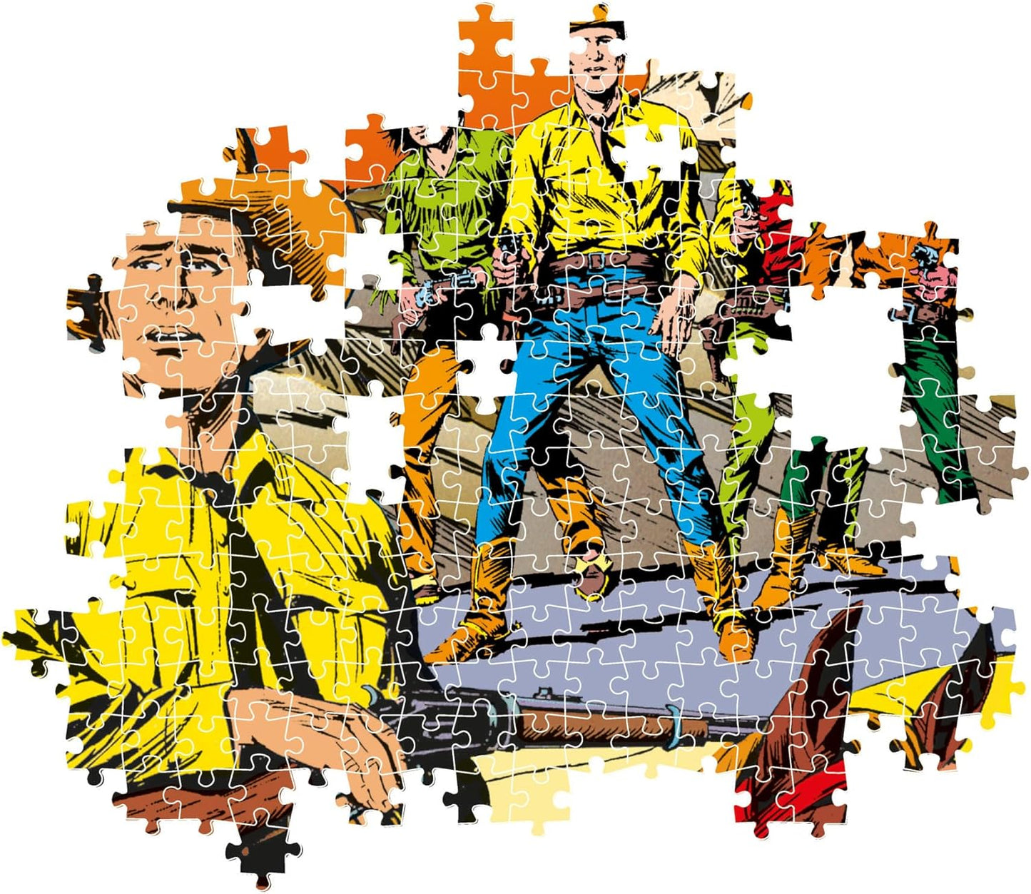 Clementoni - Puzzle 1000 Pezzi Fumetti Per Adulti E Ragazzi