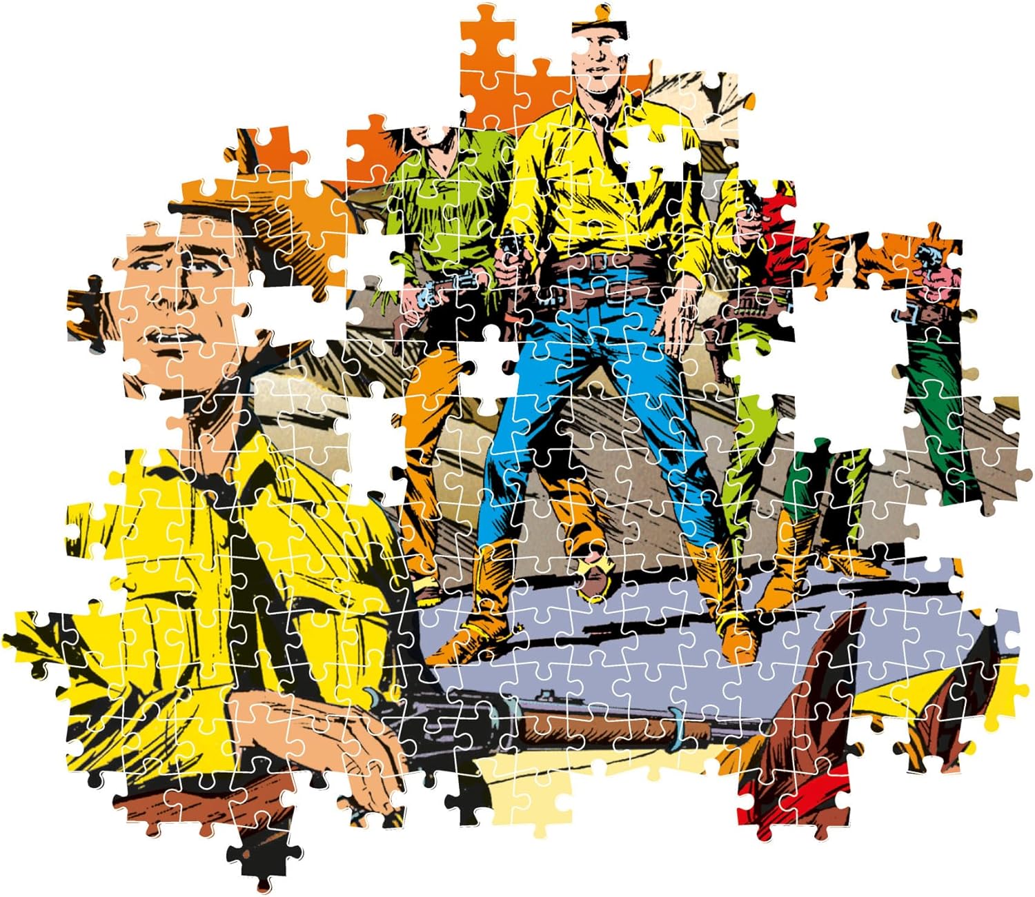 Clementoni - Puzzle 1000 Pezzi Fumetti Per Adulti E Ragazzi