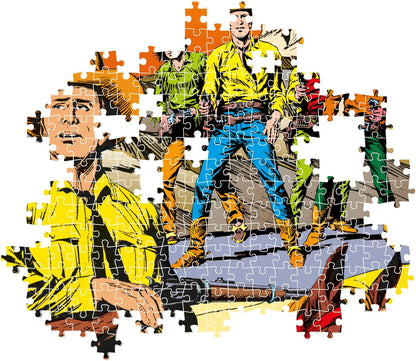 Clementoni - Puzzle 1000 Pezzi Fumetti Per Adulti E Ragazzi