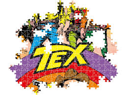 Clementoni- Tex Puzzle-Tex-1000 Pezzi