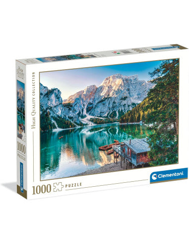 Clementoni Puzzle  1000 Hqc Emerald Lake Braies
