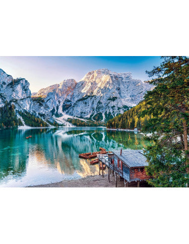 Clementoni Puzzle  1000 Hqc Emerald Lake Braies