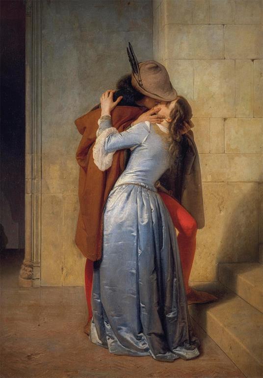 Clementoni Puzzle  1000 Hqc Museum The Kiss - Hayez
