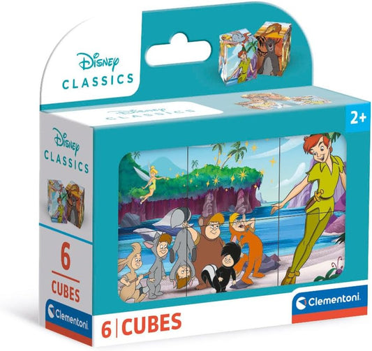 Clementoni Classics-6 Pezzi Bambini