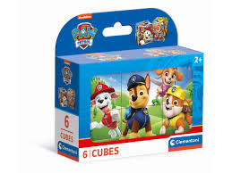 Clementoni Paw Patrol-6 Pezzi