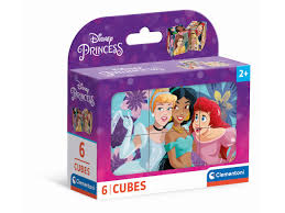 Clementoni Princess-6 Pezzi