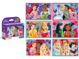 Clementoni Princess-6 Pezzi