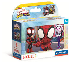 Clementoni Marvel Spidey And His Amazing Friends-6 Pezzi