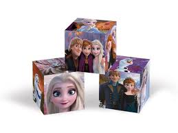 Clementoni- Disney Frozen Frozen-12 Pezzi