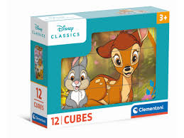 Clementoni- Disney Classics Classics-12 Pezzi