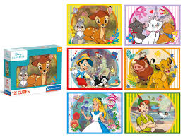 Clementoni- Disney Classics Classics-12 Pezzi