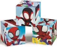 Clementoni- Marvel Spidey And His Amazing Friends Friends-12 Pezzi