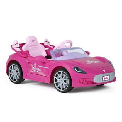 Auto Elettrica Per Bambini Barbie Fucsia R/c 12v Lithium di Peg-Perego