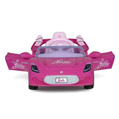 Auto Elettrica Per Bambini Barbie Fucsia R/c 12v Lithium di Peg-Perego