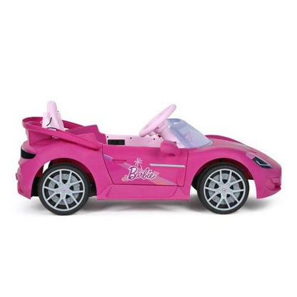 Auto Elettrica Per Bambini Barbie Fucsia R/c 12v Lithium di Peg-Perego
