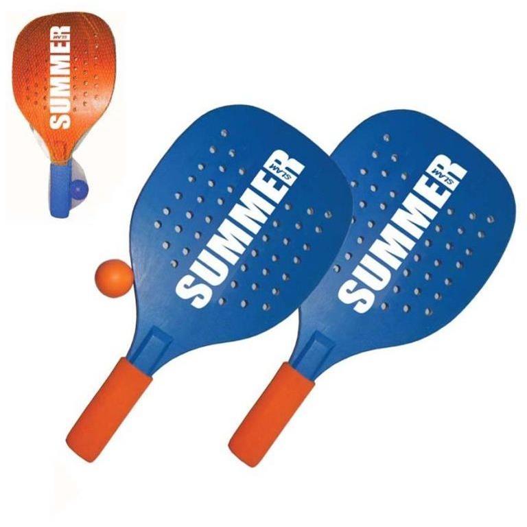Coppia Racchette Beach Summer Slam con Pallina