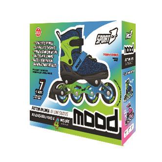 Pattini Mood 35-38 Boy ALLUNGABILI
