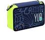 Astuccio  3 Zip Yub Graffiti