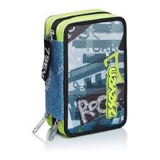 Astuccio 3 Zip Seven Urban Rock