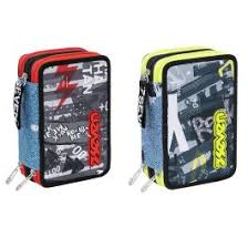 Astuccio 3 Zip Seven Urban Rock