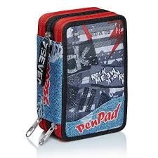 Astuccio 3 Zip Seven
