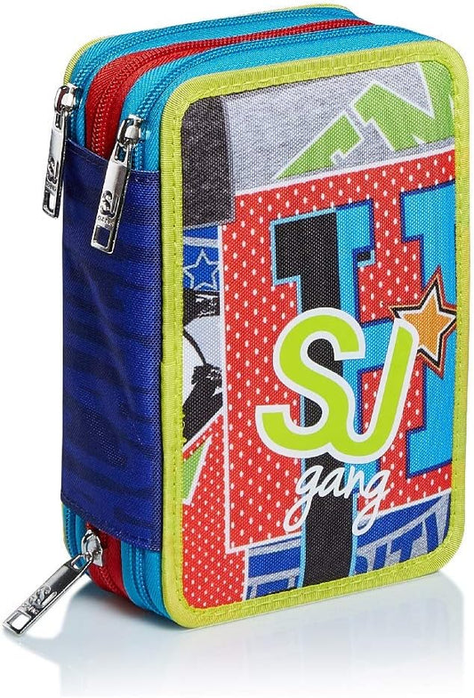 Astuccio 3 Zip Sj Gang College & Sport 3C2012001-426