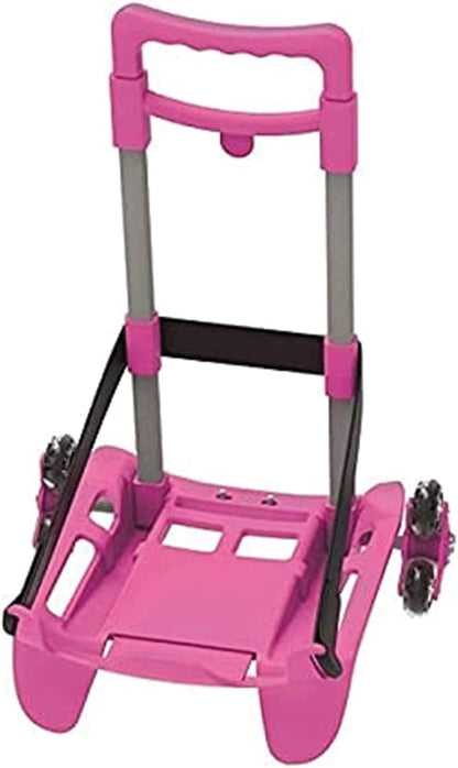Carrello Porta Zaino Be Box 3 Ruote Rosa Seven