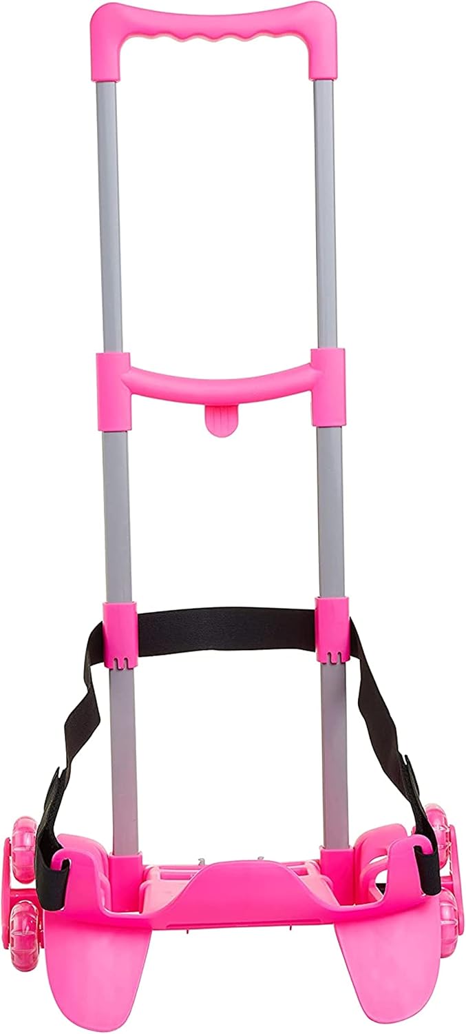 Carrello Porta Zaino Be Box 3 Ruote Rosa Seven