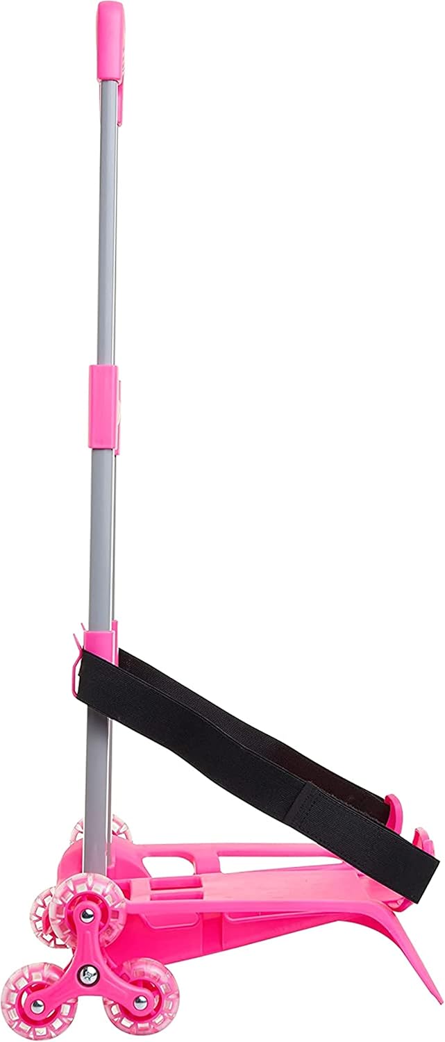 Carrello Porta Zaino Be Box 3 Ruote Rosa Seven