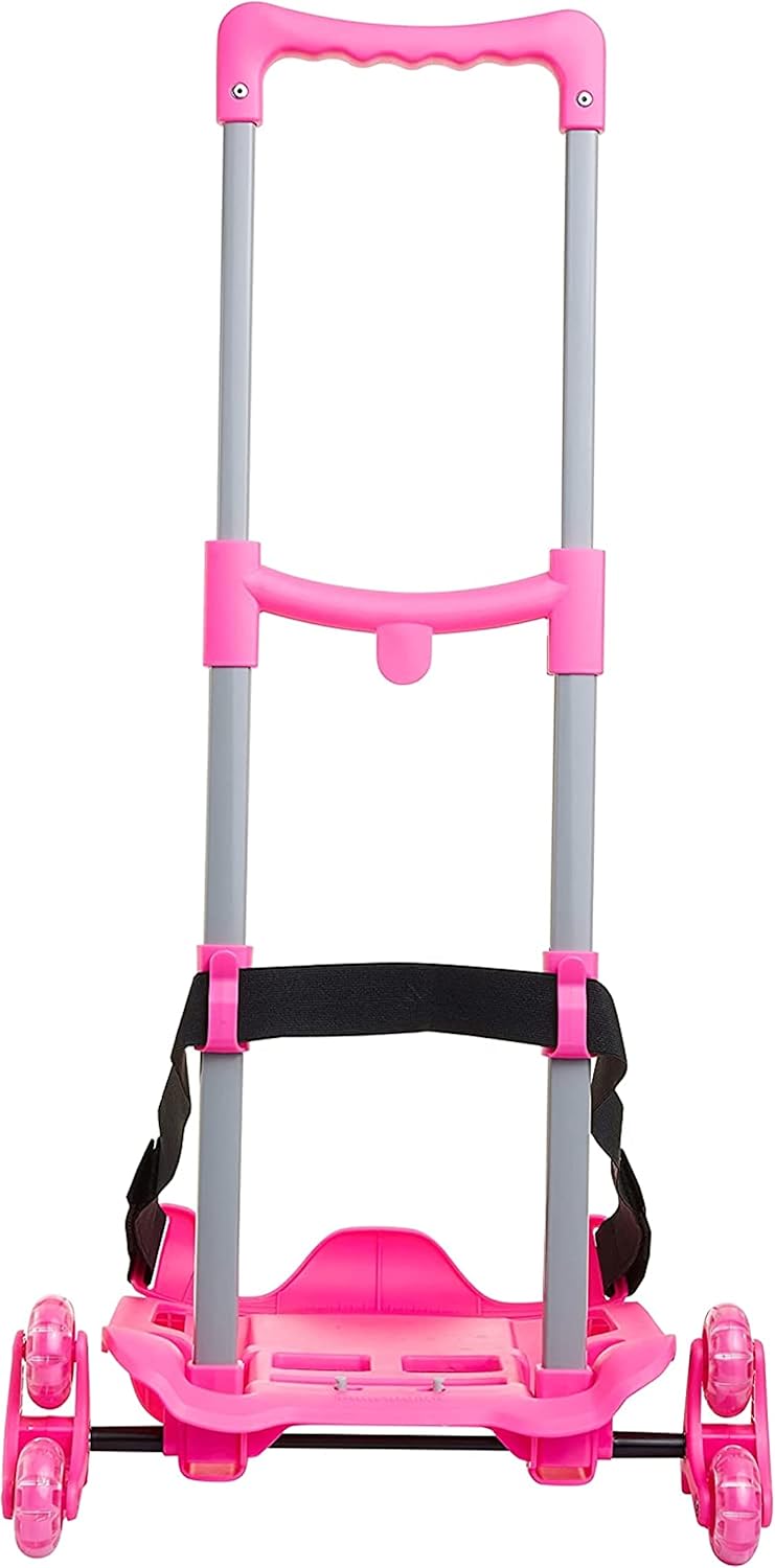 Carrello Porta Zaino Be Box 3 Ruote Rosa Seven
