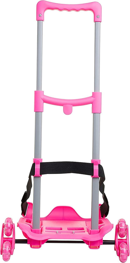 Carrello Porta Zaino Be Box 3 Ruote Rosa Seven