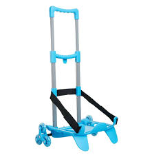 Carrello Be Box Trolley 3 Ruote Celeste Seven
