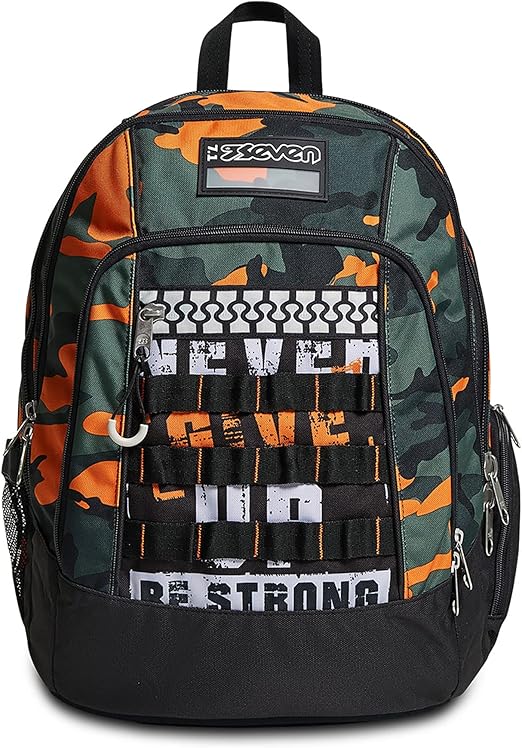 ZAINO Scuola Seven® ADVANCED - CAMOUPIX BOY