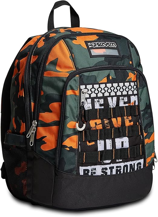 ZAINO Scuola Seven® ADVANCED - CAMOUPIX BOY